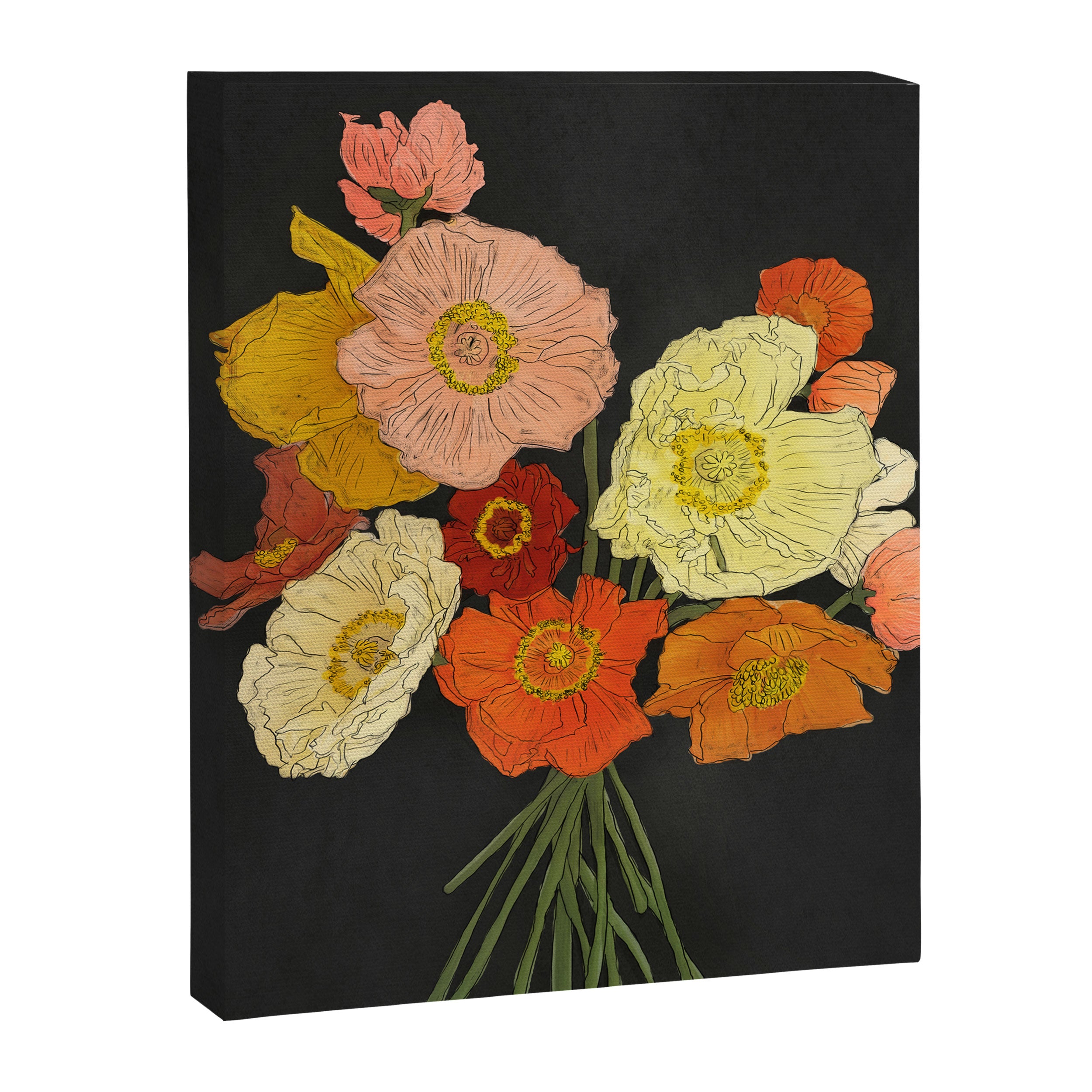 Bountiful Bouquet 1 Canvas Print Gallery Image 6