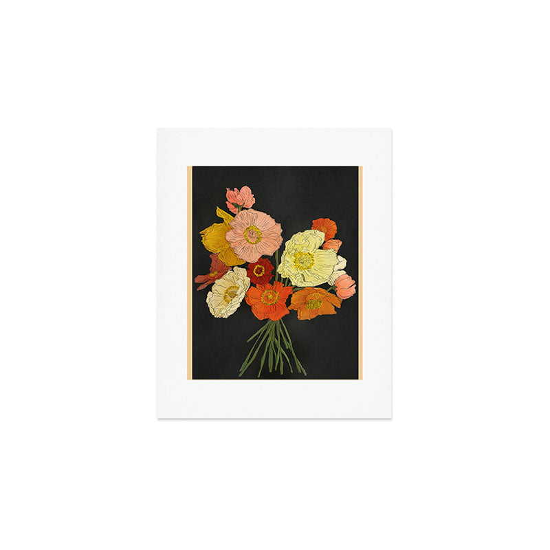 Bountiful Bouquet 1 Art Print Gallery Image 1