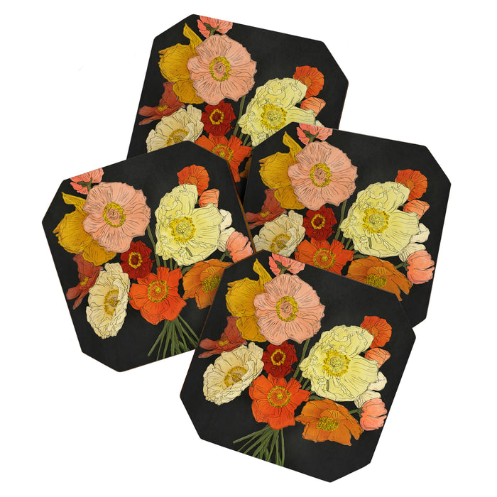 Bountiful Bouquet 1 Coaster Gallery Image 1