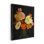 Bountiful Bouquet 1 Framed Canvas Print Gallery Image 2