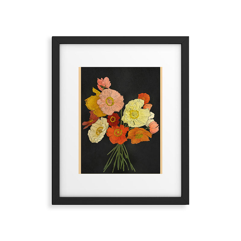 Bountiful Bouquet 1 Framed Art Print Gallery Image 4