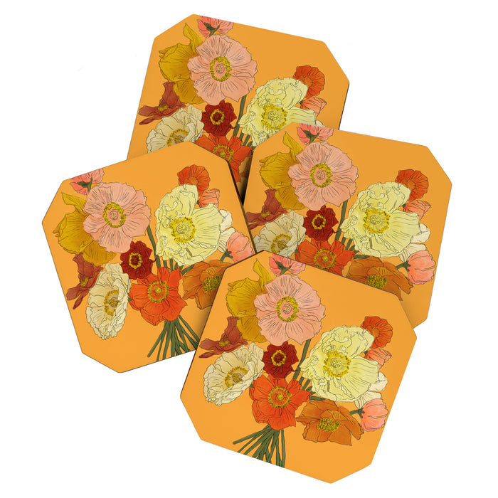 Bountiful Bouquet 2 Coaster Gallery Image 1