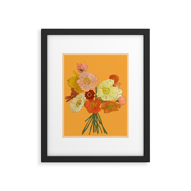 Bountiful Bouquet 2 Framed Art Print
