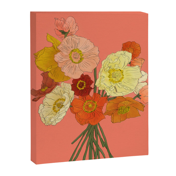 Bountiful Bouquet 5 Canvas Print Gallery Image 1