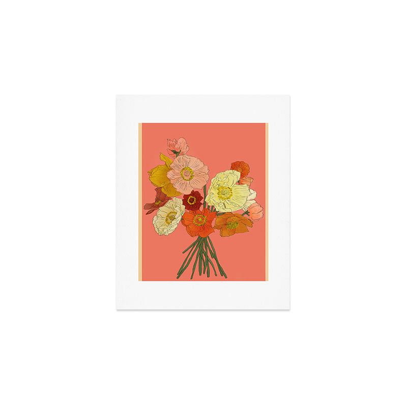 Bountiful Bouquet 5 Art Print Gallery Image 1