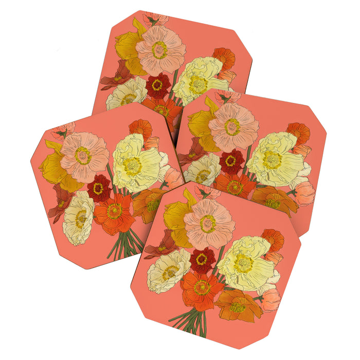 Bountiful Bouquet 5 Coaster Gallery Image 1