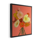 Bountiful Bouquet 5 Framed Canvas Print Gallery Image 2