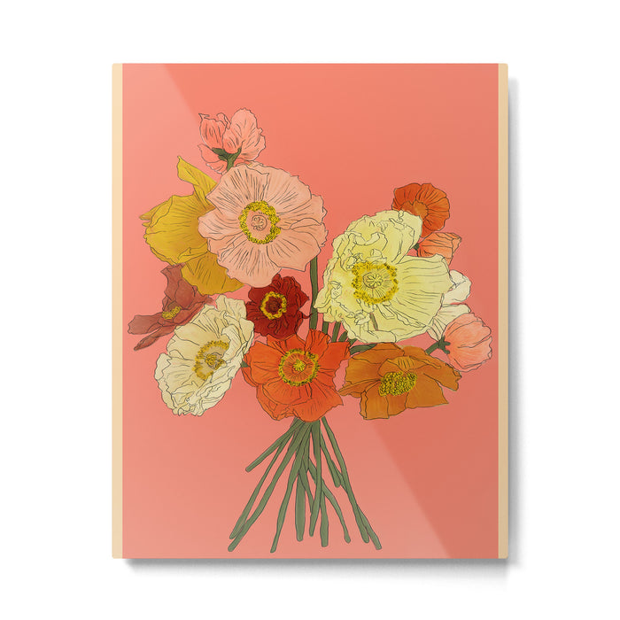 Bountiful Bouquet 5 Metal Print Gallery Image 1