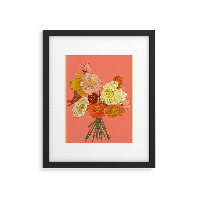 Bountiful Bouquet 5 Framed Art Print Gallery Image 5