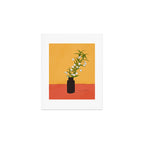 Branch Gift Sunset Art Print Gallery Image 1
