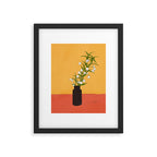Branch Gift Sunset Framed Art Print Gallery Image 5