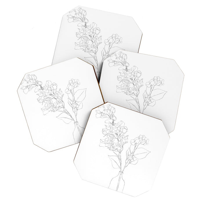 Branches Blooming Coaster Gallery Image 1