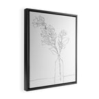Branches Blooming Framed Canvas Print Gallery Image 2