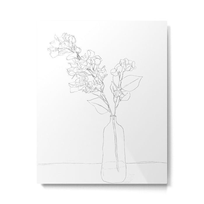 Branches Blooming Metal Print Gallery Image 1