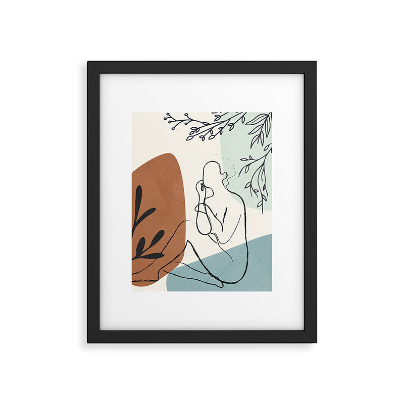 Breeze II Framed Art Print Gallery Image 4