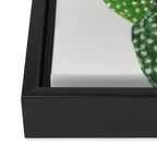 Cactus II Framed Canvas Print Gallery Image 3