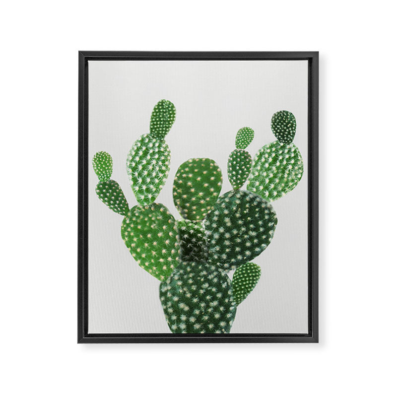 Cactus II Framed Canvas Print Gallery Image 6