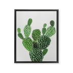 Cactus II Framed Canvas Print Gallery Image 6