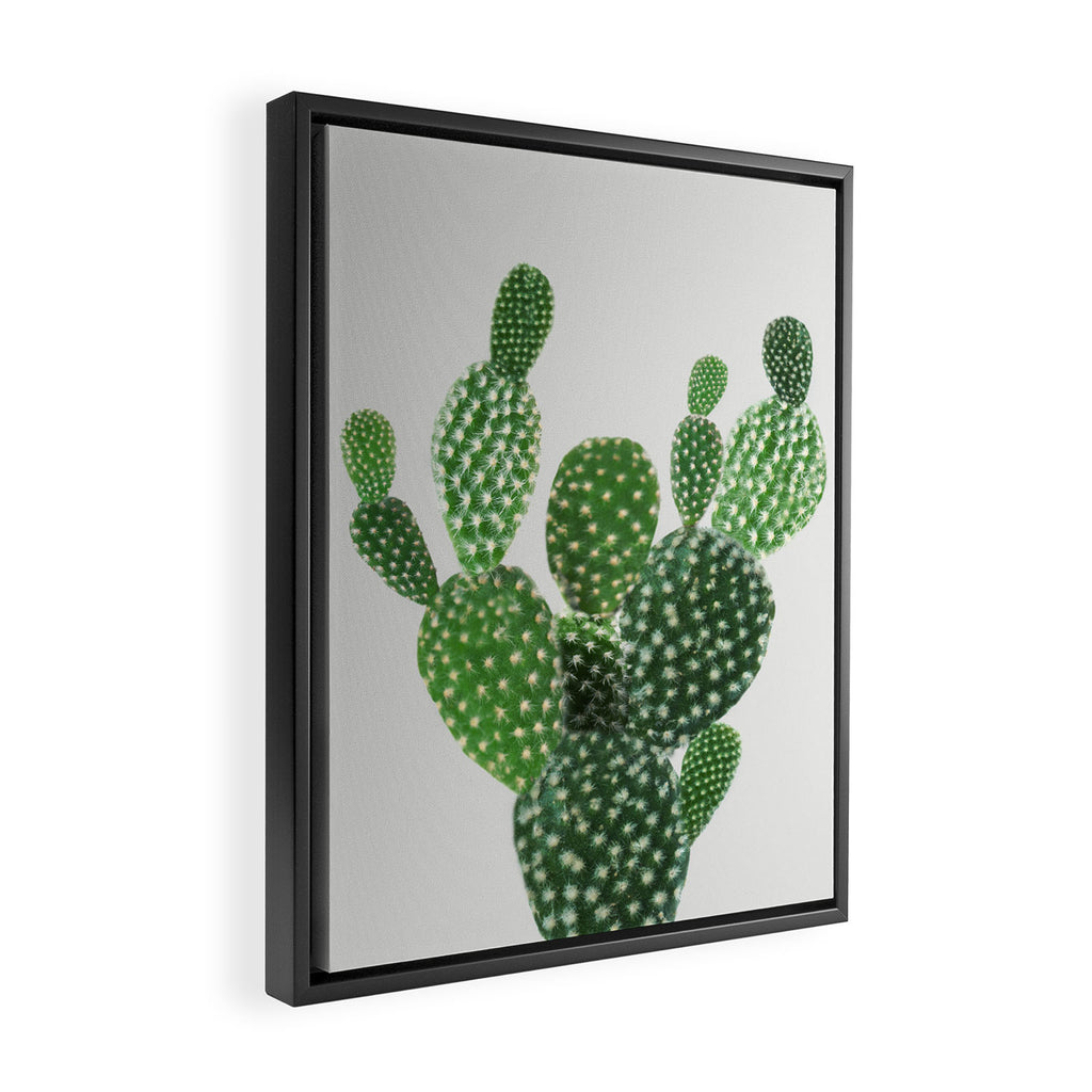 Cactus II Framed Canvas Print Gallery Image 2
