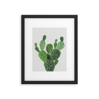 Cactus II Framed Art Print Gallery Image 5