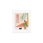 Cat Space II Art Print Gallery Image 1