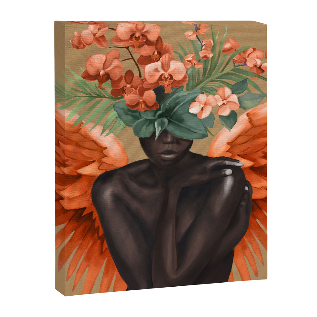 Celestial Bloom 2 Canvas Print Gallery Image 8