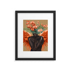 Celestial Bloom 2 Framed Art Print Gallery Image 6