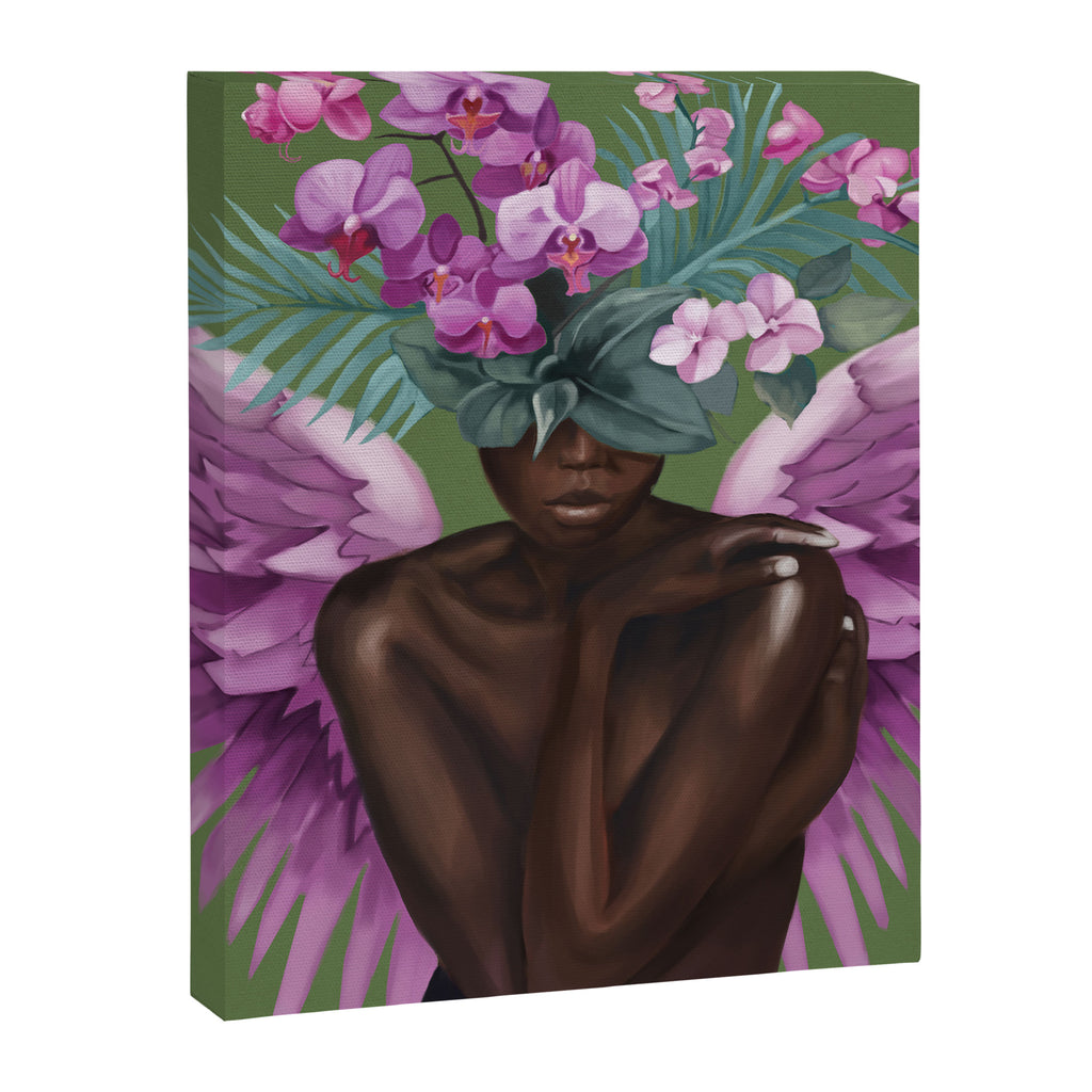 Celestial Bloom Canvas Print Gallery Image 8