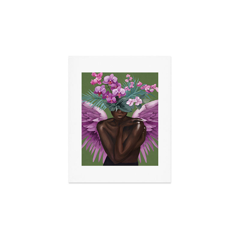 Celestial Bloom Art Print Gallery Image 1