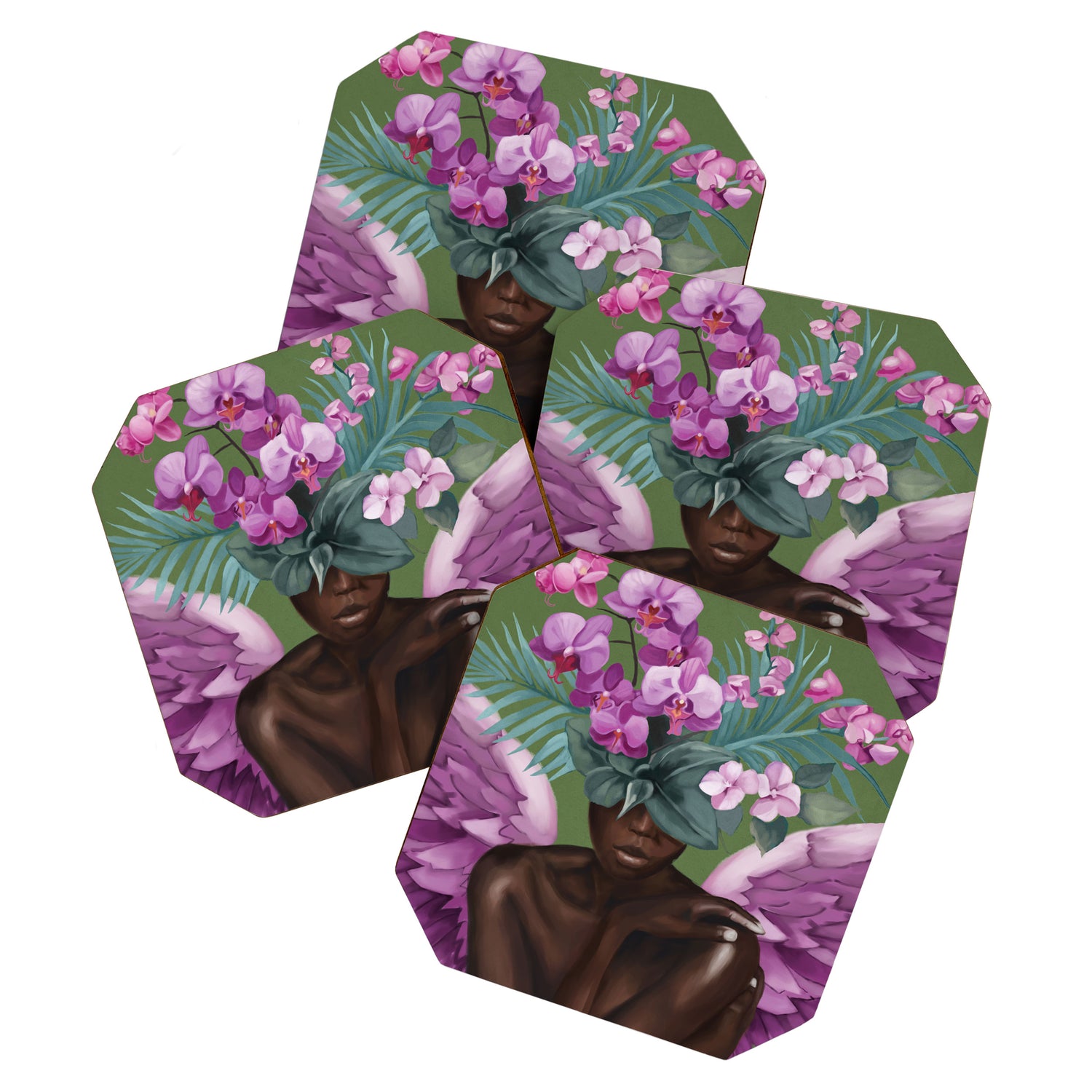 Celestial Bloom Coaster Gallery Image 1