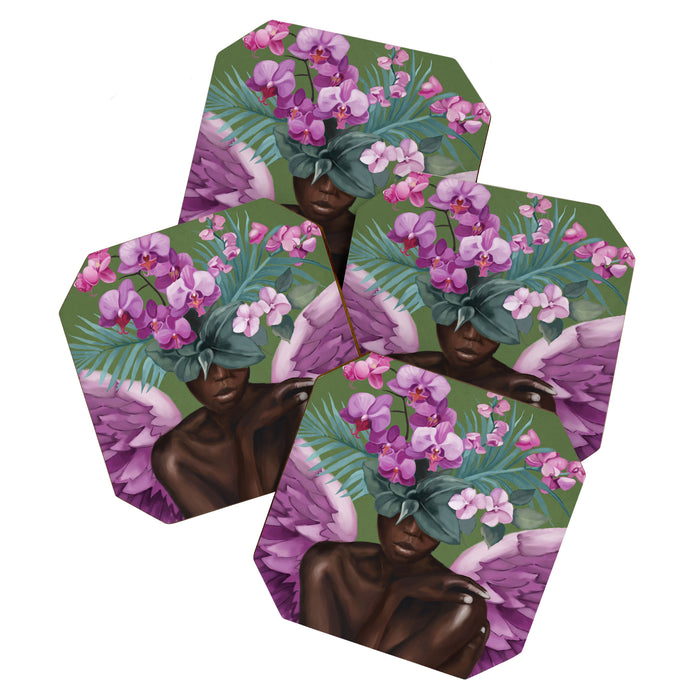 Celestial Bloom Coaster Gallery Image 1
