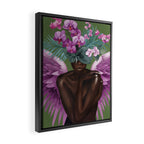 Celestial Bloom Framed Canvas Print Gallery Image 2