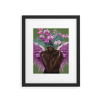 Celestial Bloom Framed Art Print Gallery Image 6