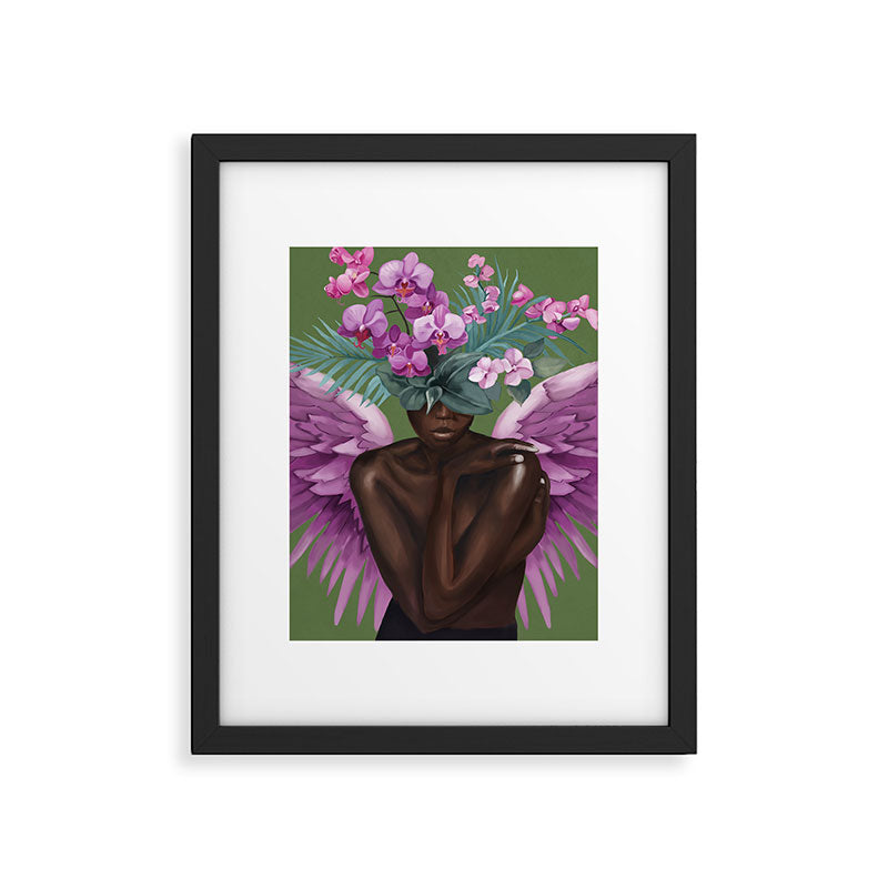 Celestial Bloom Framed Art Print Gallery Image 6
