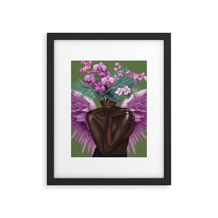 Celestial Bloom Framed Art Print Gallery Image 1