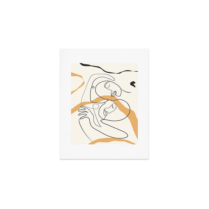 Character Faces 03 Art Print Gallery Image 1