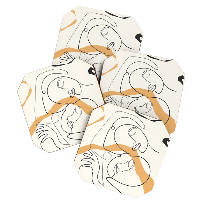 Character Faces 03 Coaster Gallery Image 1