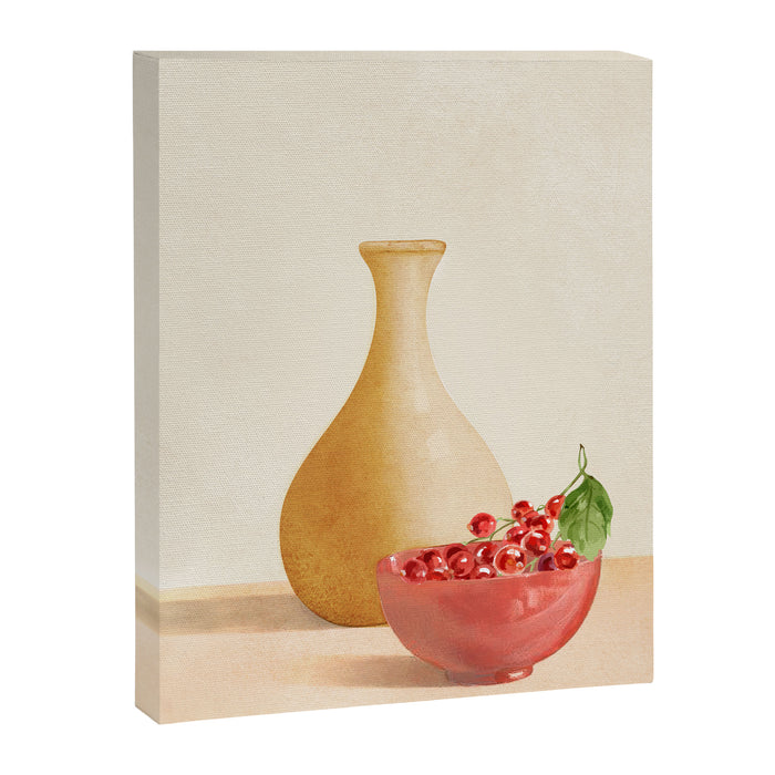 Cherries II Canvas Print Gallery Image 1