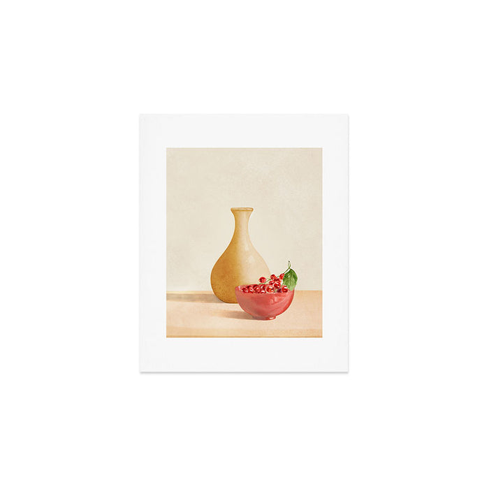 Cherries II Art Print Gallery Image 1