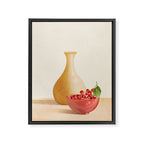 Cherries II Framed Canvas Print Gallery Image 6