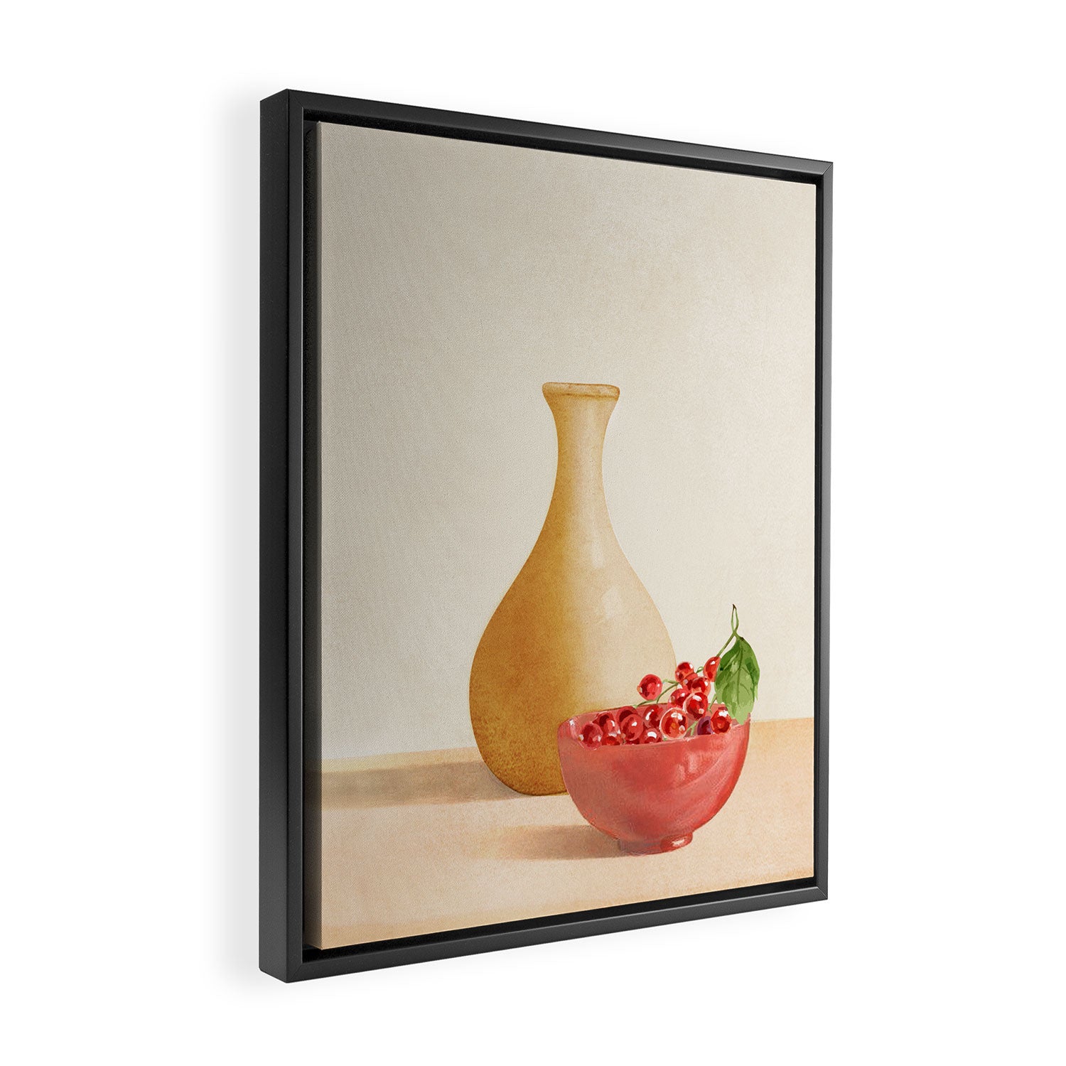Cherries II Framed Canvas Print Gallery Image 2