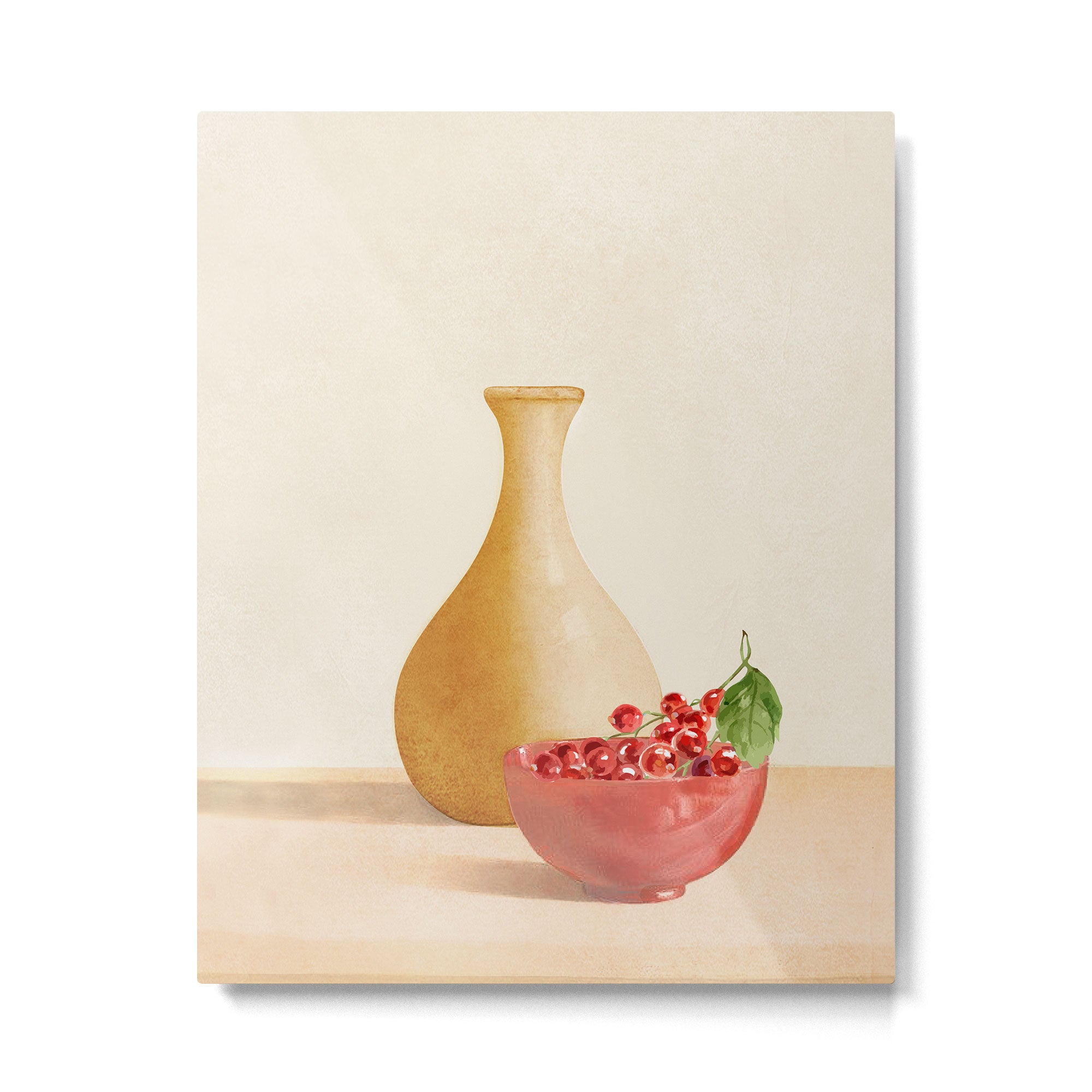 Cherries II Metal Print Gallery Image 4
