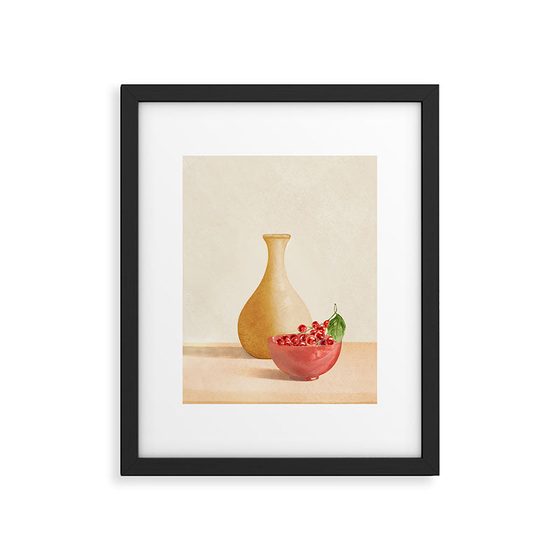 Cherries II Framed Art Print Gallery Image 5
