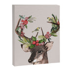 Christmas Deer Canvas Print Gallery Image 8
