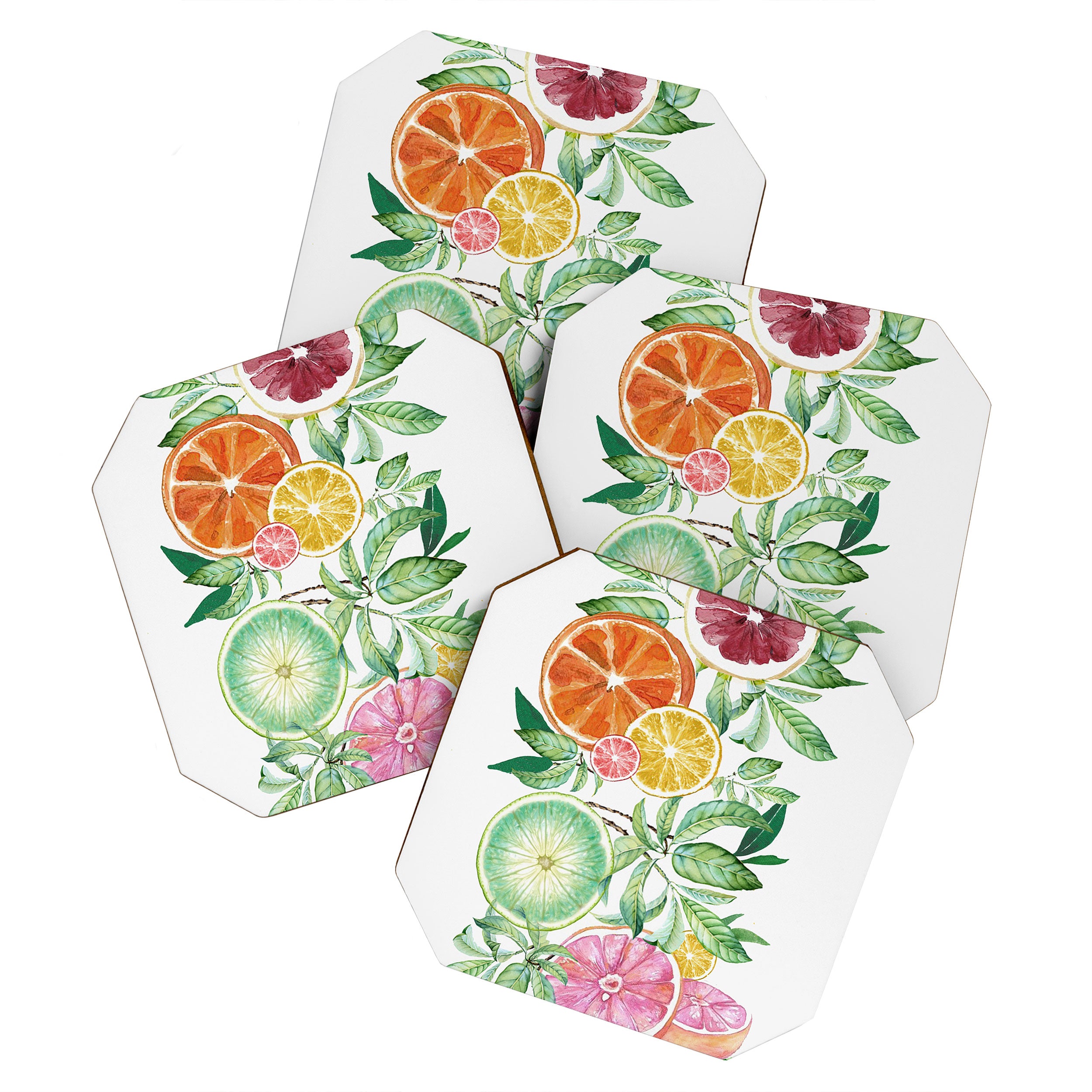 Citrus Fruit Coaster Gallery Image 1