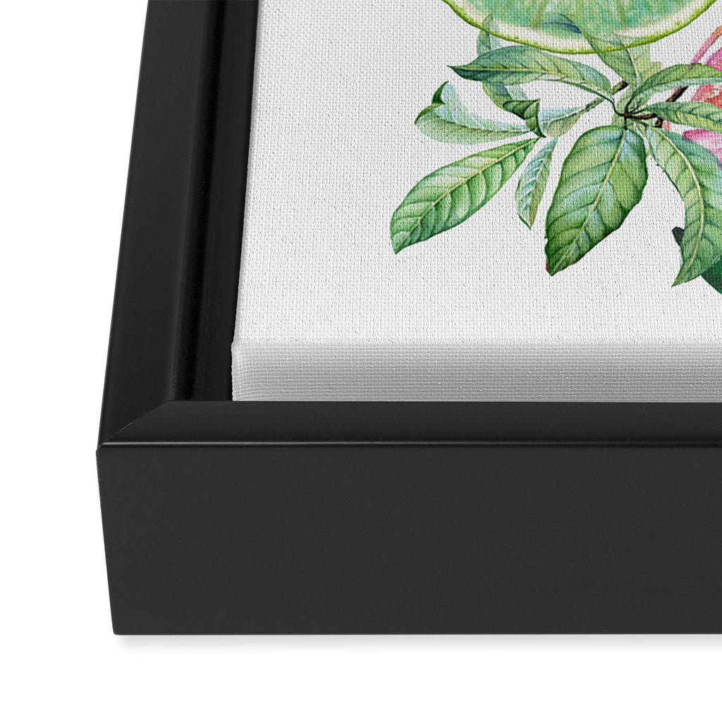 Citrus Fruit Framed Canvas Print Gallery Image 3