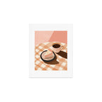 Coffee and Cake Art Print Gallery Image 1