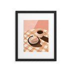 Coffee and Cake Framed Art Print Gallery Image 5