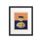 Coffee with Cake Framed Art Print Gallery Image 5