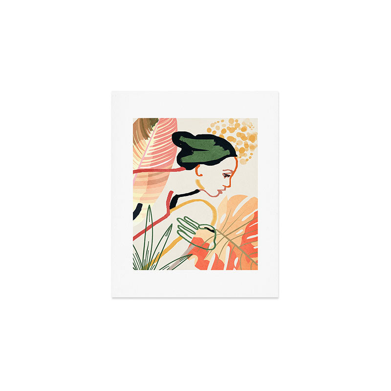 Colorful Garden III Art Print Gallery Image 1